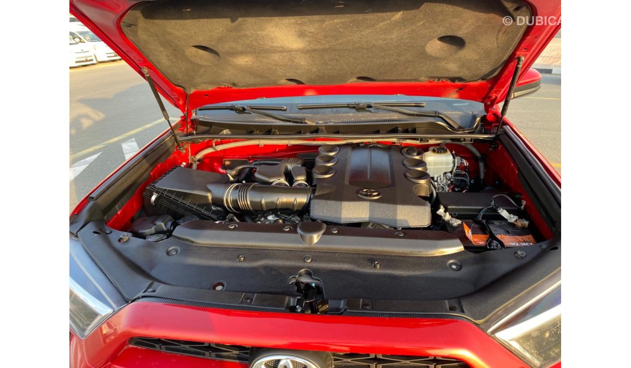 Toyota 4Runner 4x4 4.0L V6 2015 AMERICAN SPECIFICATION