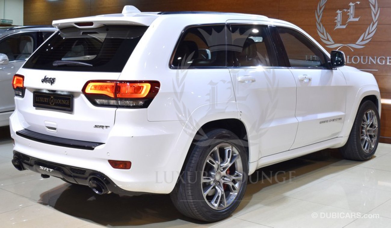 Jeep Grand Cherokee SRT