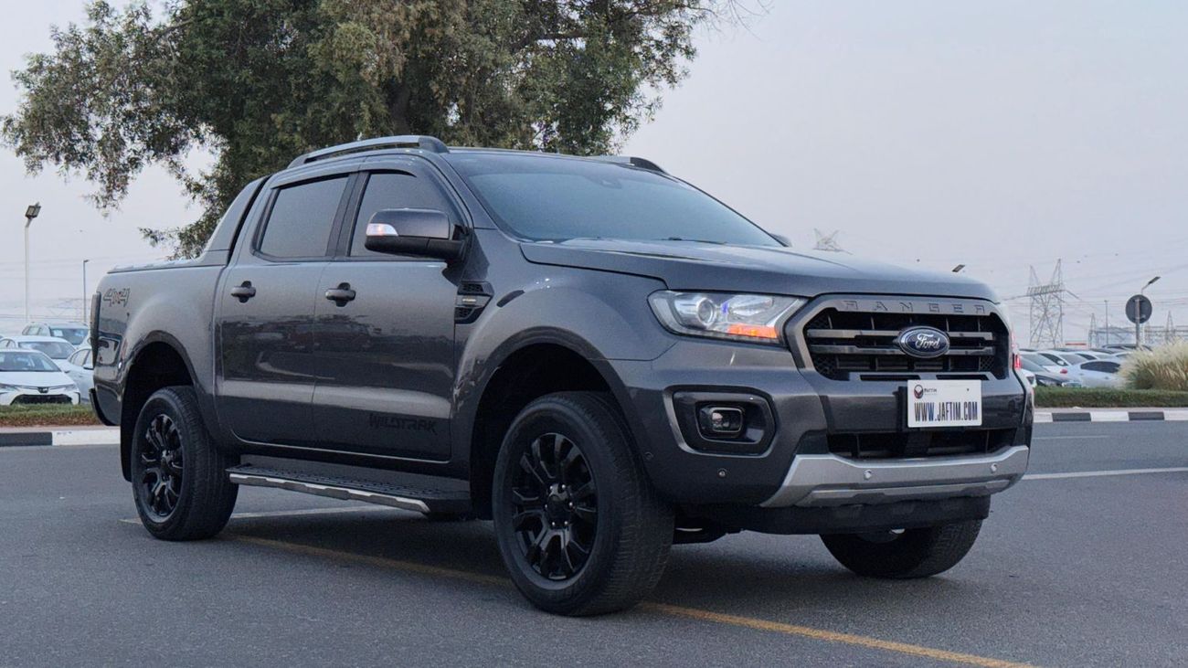 Ford Ranger DOUBLE CABIN | WILDTRAK | 4 X 4 | RHD | 2019 | AUTOMATIC TRANSMISSION | BOOT SHUTTER