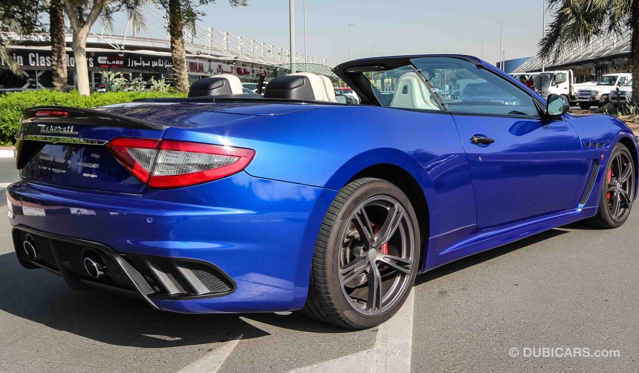 Maserati GranCabrio MC