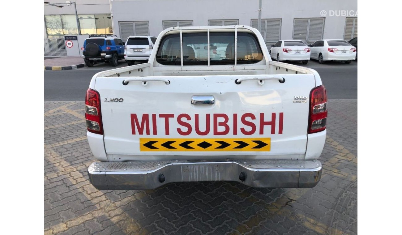 Mitsubishi L200