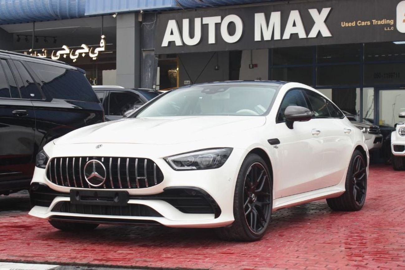 مرسيدس بنز ايه ام جي جي تي 53 GCC