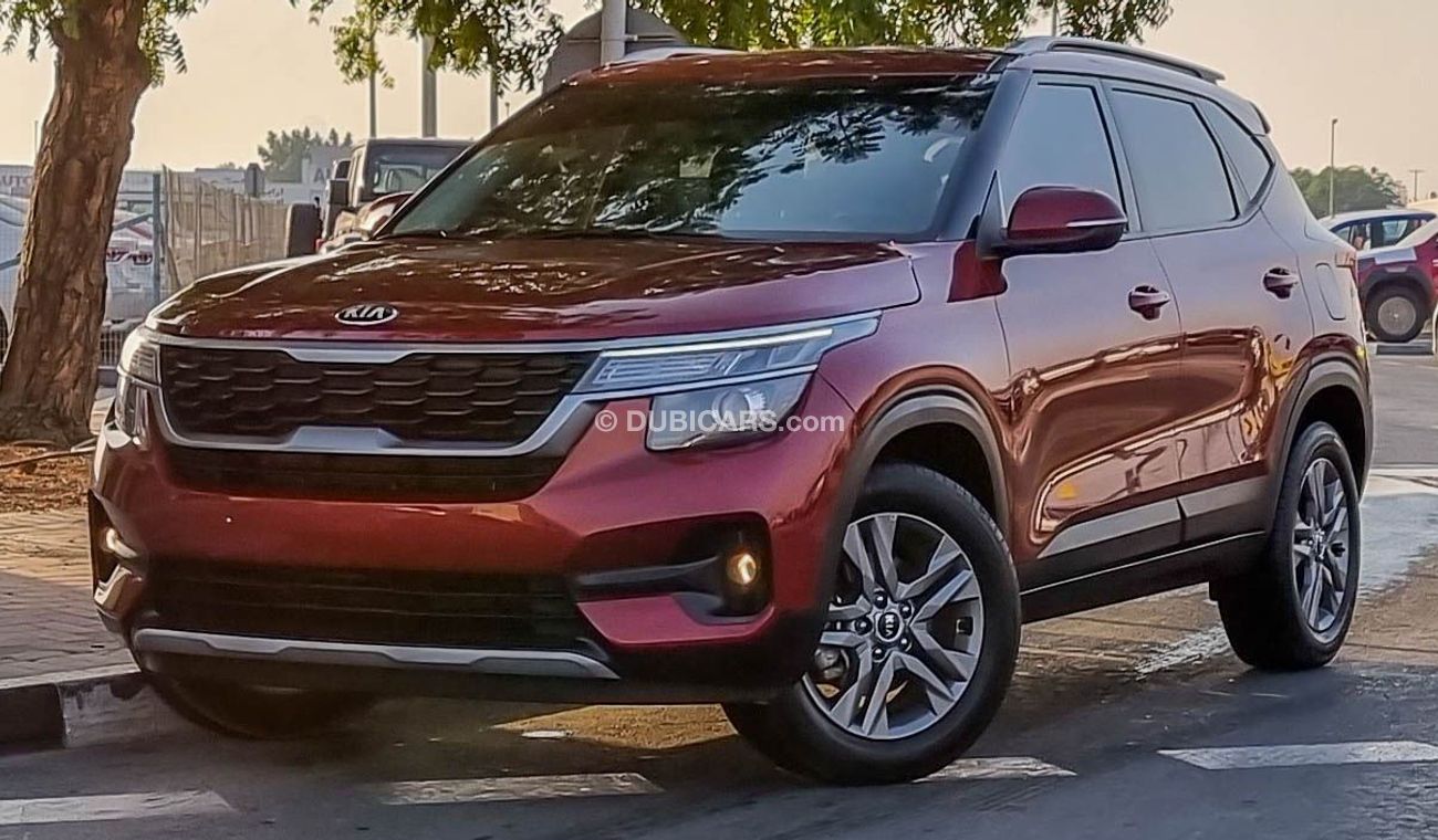 Used Kia Seltos Mid Option Agency Warranty Full Service History GCC