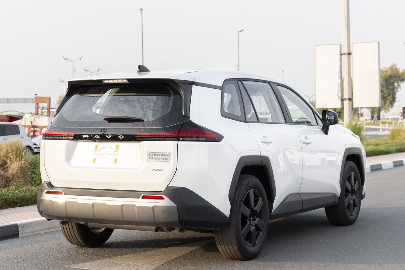 Toyota RAV4 Luxury 2026 | Chinese Specs | 4WD | 2.0L Petrol (EXPORT)