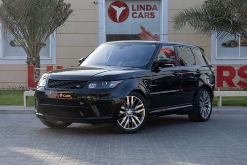 لاند روفر رينج روفر سبورت SVR 5.0L (550 HP)