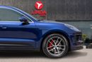 بورش ماكان S Porsche Macan S 2024 GCC | Agency Warranty