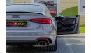 أودي RS5 TFSI quattro