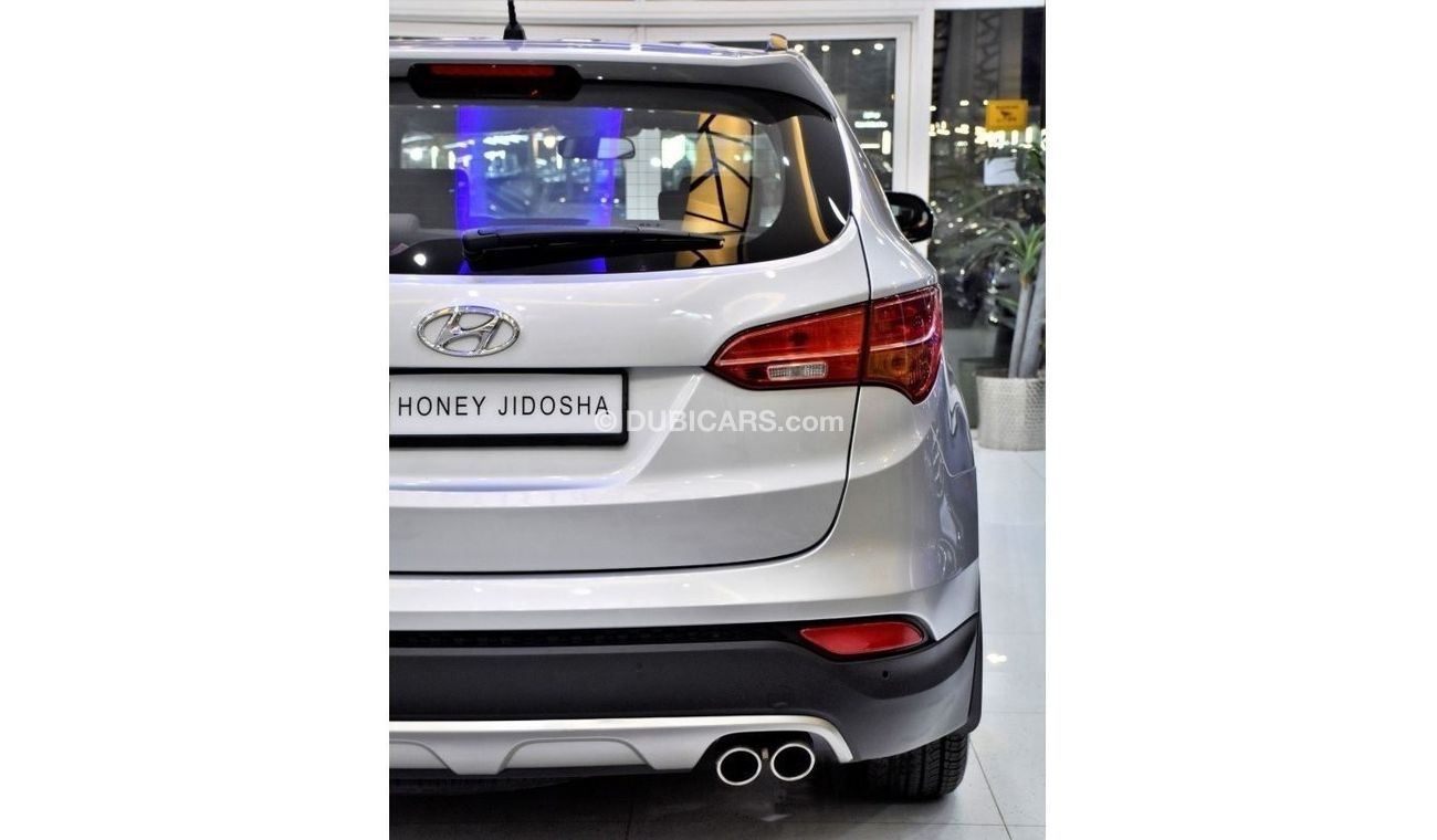 Hyundai Santa Fe EXCELLENT DEAL for our Hyundai SantaFe ( 2015 Model ) in Silver Color GCC Specs