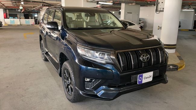 Used 2022 Toyota Prado ADVENTURE for sale in UAE | Verified Second Hand Toyota Prado ADVENTURE Price