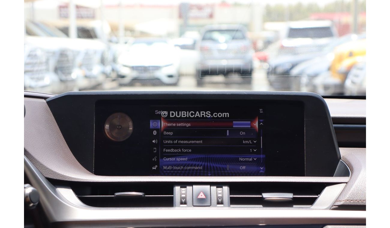 لكزس ES 300 هايبريد كامل المواصفات