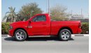 RAM 1500 2017 # 1500 # SPORT #4X4 #5.7L # 383hp #Single Cab  #Dual Exhaust  #Bedliner #Side Steps