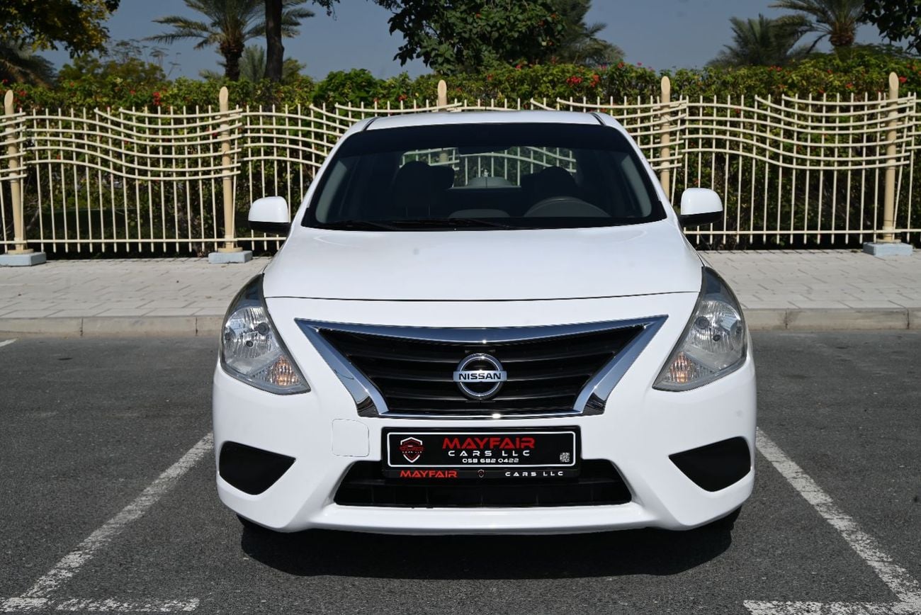 Nissan Sunny SV 1.6L - 0% DP - NISSAN SUNNY 2022 - GCC SPECS - WELL MAINTAINED
