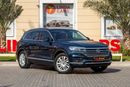 Volkswagen Touareg Atmosphere 3.0L Volkswagen Touareg 2023 GCC under Agency Warranty and Service Contract with Flexible