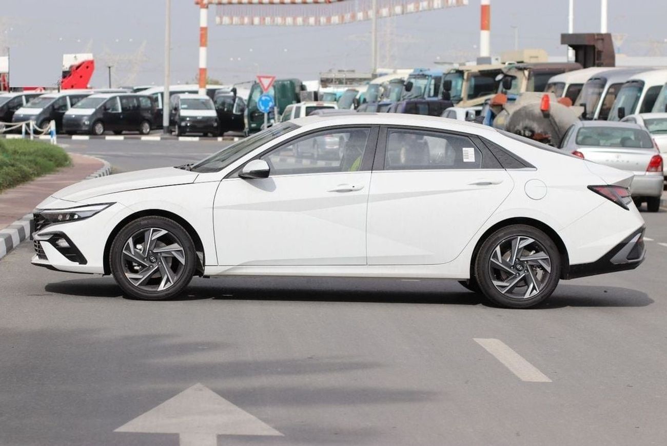 Hyundai Elantra 1.5l , LEATHER SEAT, PUSH START, SUNROOF, MODEL 2025 CHINA SPECS