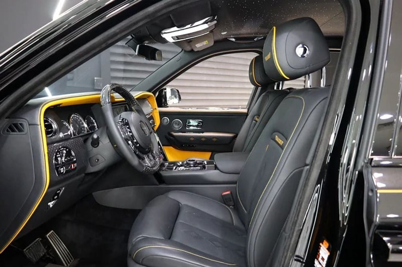 رولز رويس كولينان Black Badge