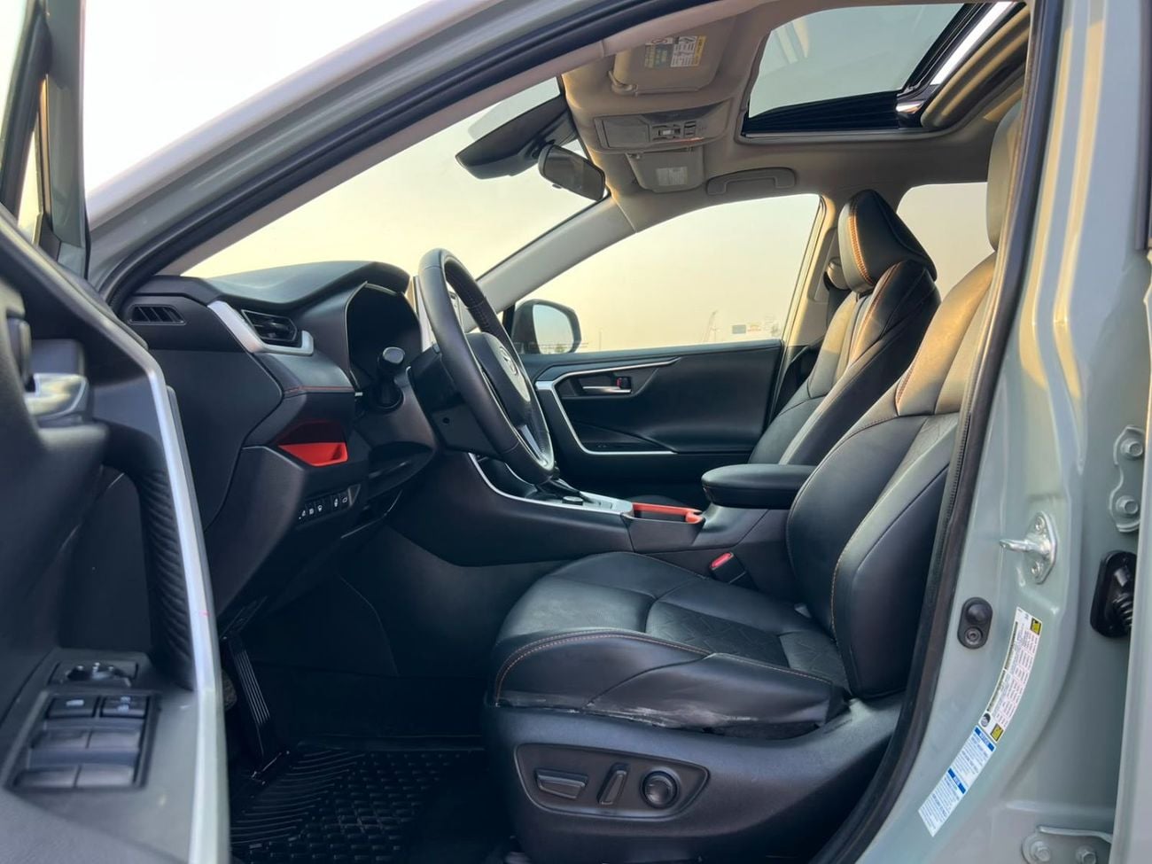 تويوتا راف ٤ 2021 Toyota Rav4 Adventure TRD OFF ROAD Full Option 2.5L V4 - Rear Camera - Sunroof - Leather Seat -