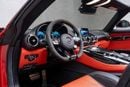 مرسيدس بنز AMG GT C Roadster | 2020 | GCC Specs | Full Options | Warranty | Low Mileage