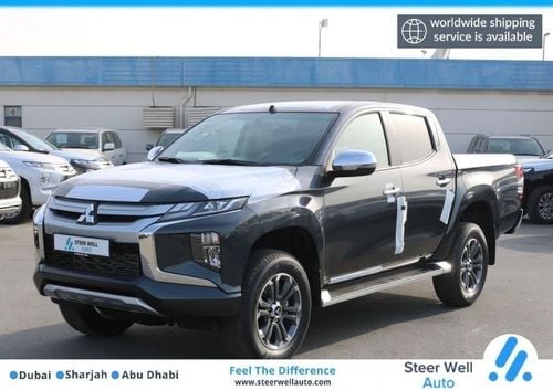 Mitsubishi L200 SPORTERO 2.4L 4x4 A/T DIESEL 2023|Paddle Shifter|Leather Seats|Camera|18 inch Rims|EXPORT ONLY