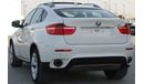 BMW X6 BMW X 6 WHITE GCC 2012 EXCELLENT CONDITION WITHOUT ACCIDENT