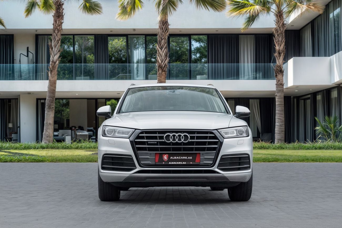 أودي Q5 45tfsi Q5 45 TFSI Quattro | 1,567 P.M | 0% Downpayment | Audi History