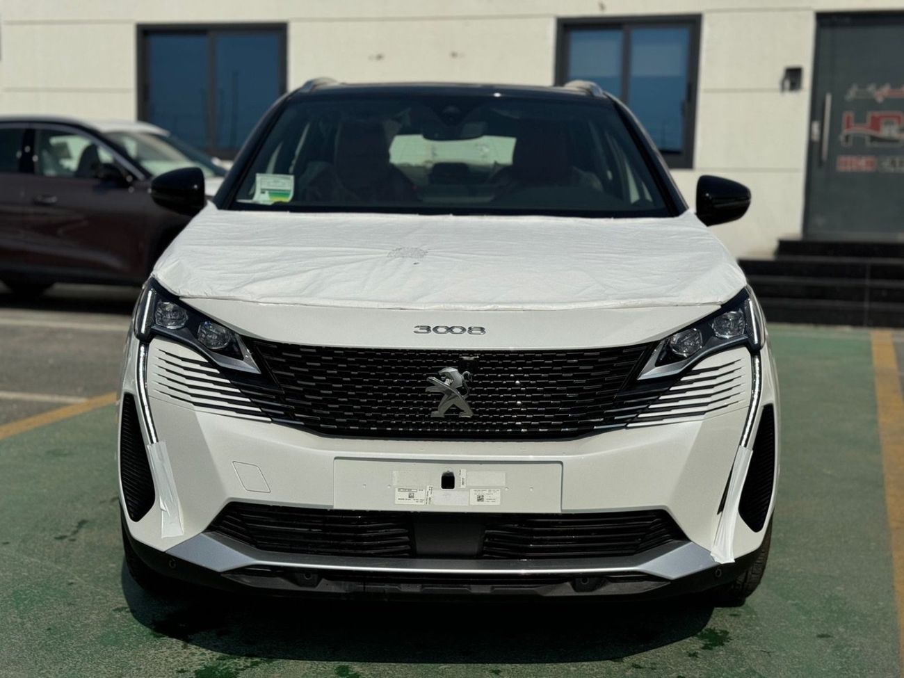 Peugeot 3008 PEUGEOT 3008 GT - 1.6T - (2025 MODEL) GCC specs