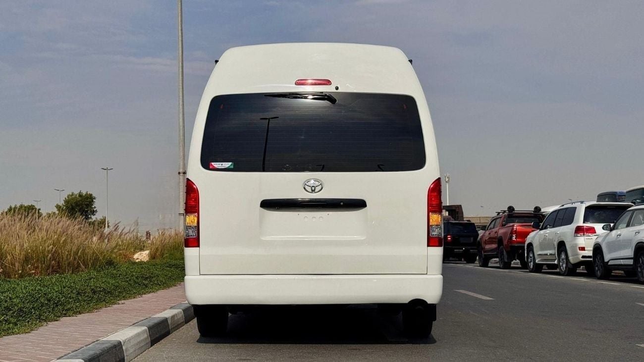 تويوتا هاياس PREMIUM CONDITION | RHD | 3.0L DIESEL ENGINE | 2017 | AUTOMATIC TRANSMISSION | 16 SEATERS