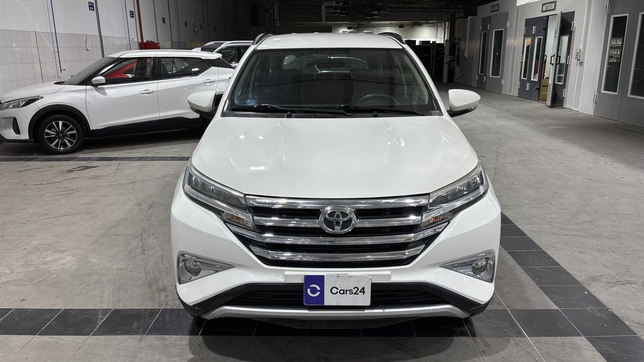 Toyota Rush 2023 EX | AED 756/Month | 0 DP | 30 Day Return | Warranty | Service History