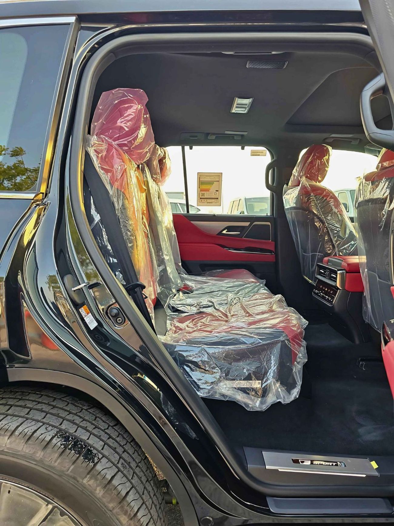 لكزس LX 600 F-SPORT / 3.5L V6 PETROL 4WD / FULL OPTION / FRONT & REAR CAMERA / ELECTRIC SEATS (CODE#LX6FS)