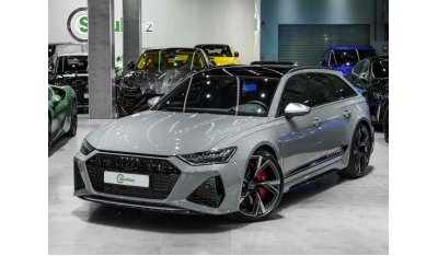 Audi RS6 SWAP YOUR CAR FOR BRAND NEW RS6 - GCC -5 YRS CONTRACT SERVICE - DEALERS WARRANTY - 2023 -HIGH SPECS