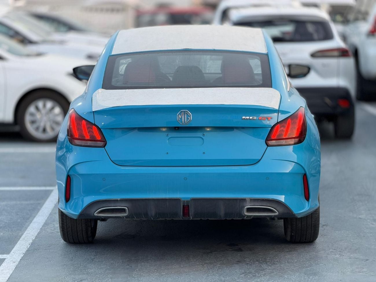 MG GT LUXURY 1.5L Turbo Petrol 2023 Export Price @ 38,500 AED