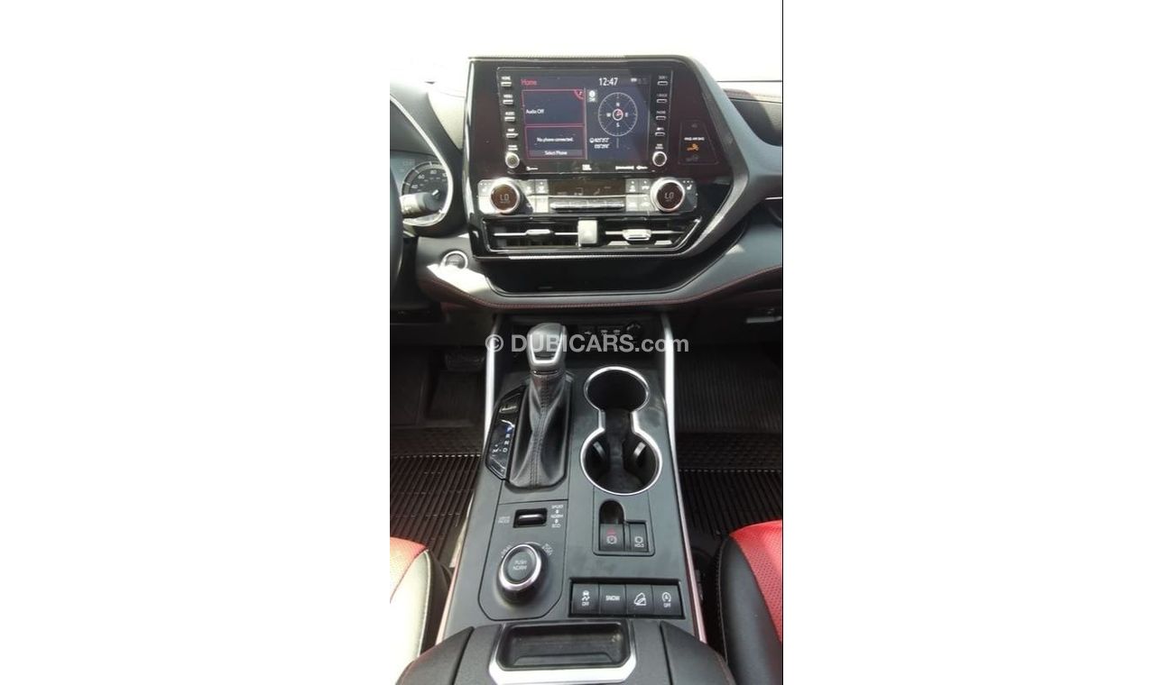 Toyota Highlander Toyota Highlander XSE - 2021 - Red