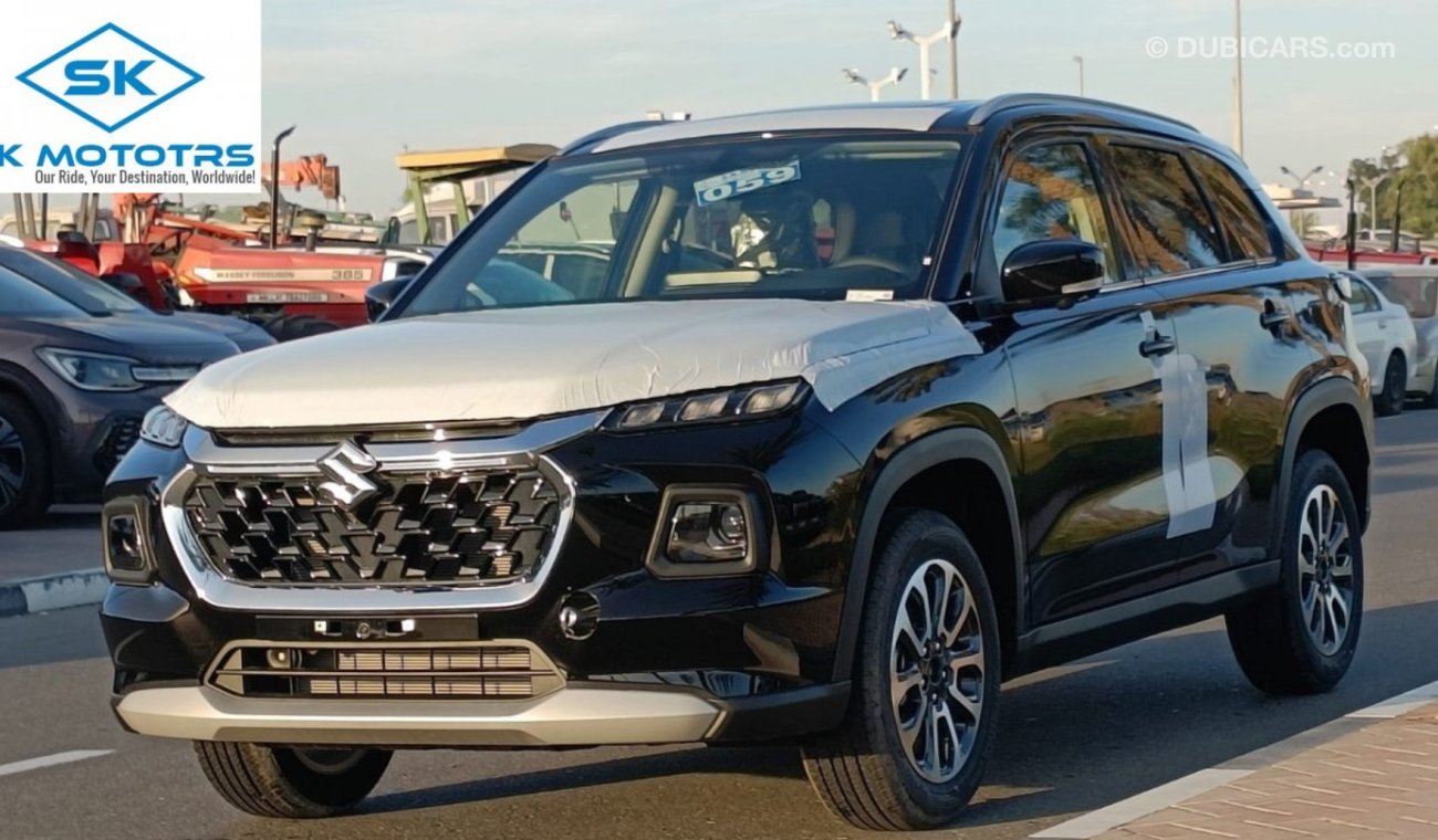 New Suzuki Grand Vitara 1.5L With Sunroof 2wd "4" Cameras Full Option