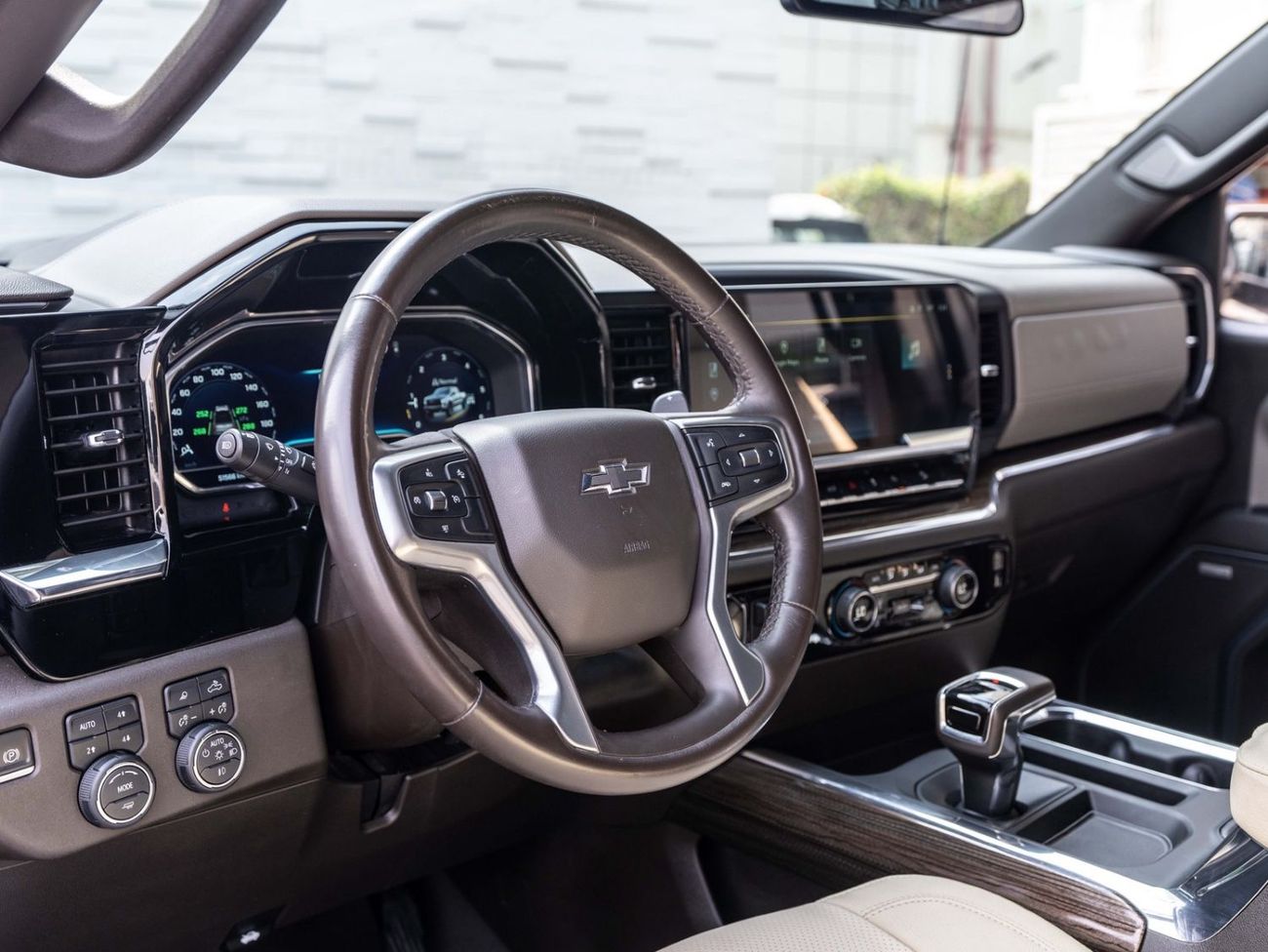 Chevrolet Silverado 5.3 V8 Trail Boss