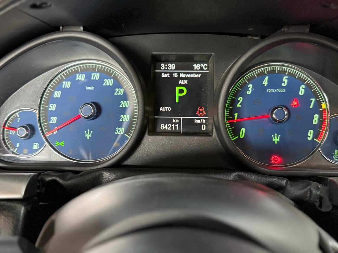 Maserati Granturismo Maserati GranTurismo II 2014 II FULL LOADED