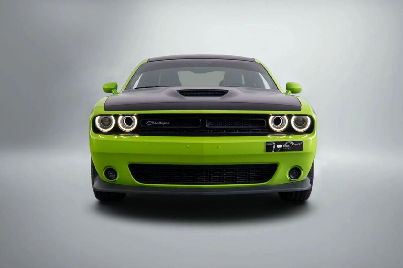 Dodge Challenger R/T Shaker 5.7L (372 HP)