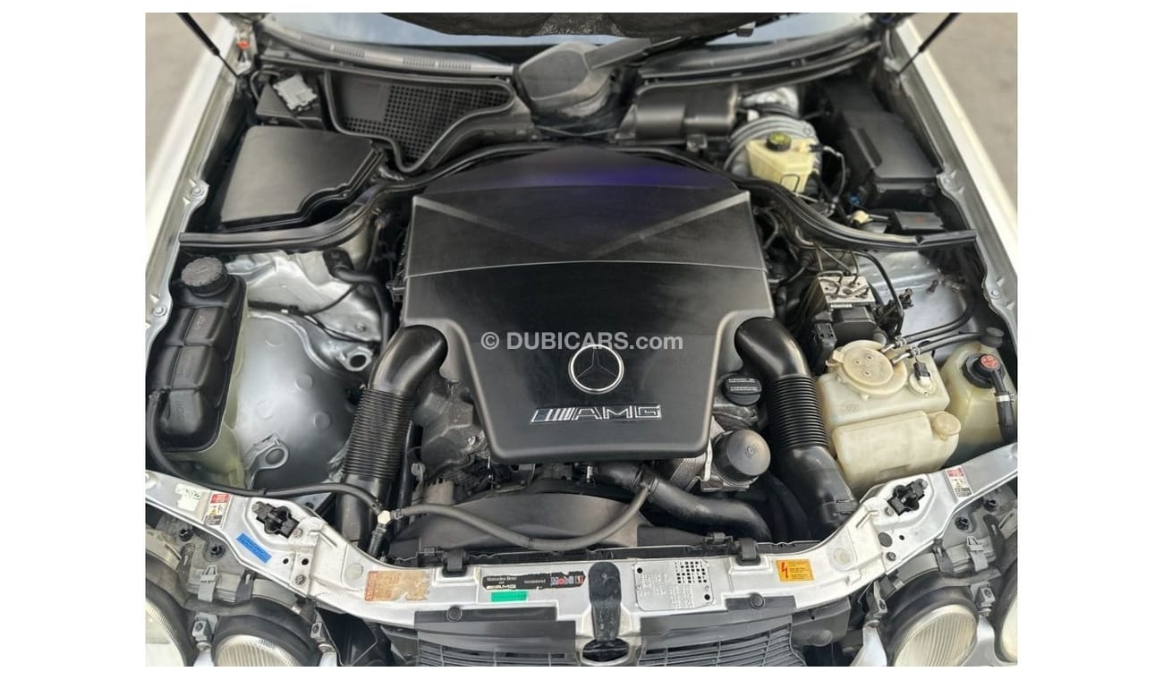 Mercedes-Benz E 55 AMG