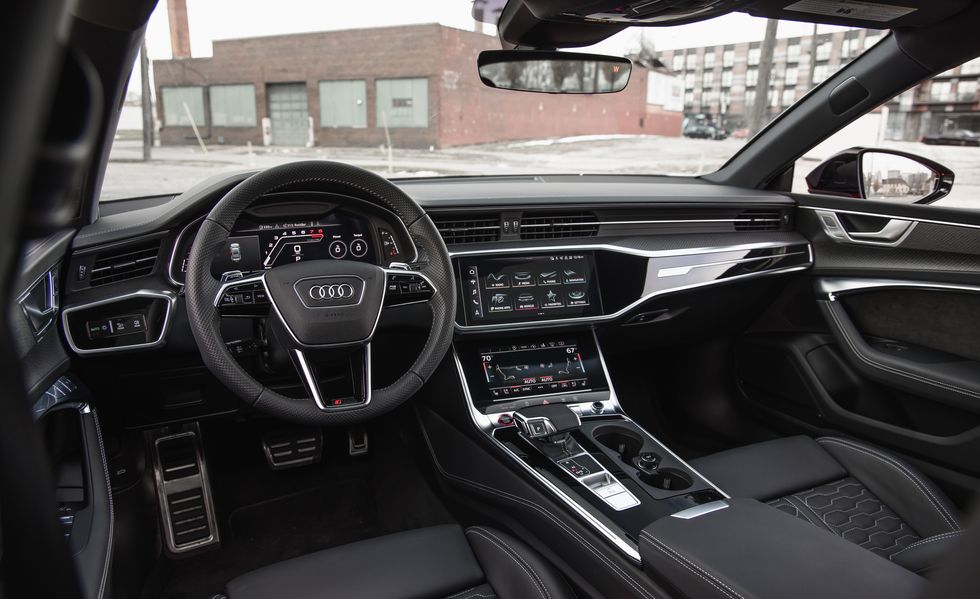 أودي RS7 interior - Cockpit