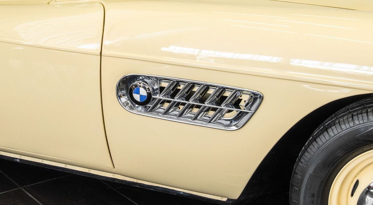 بي أم دبليو 507 Roadster