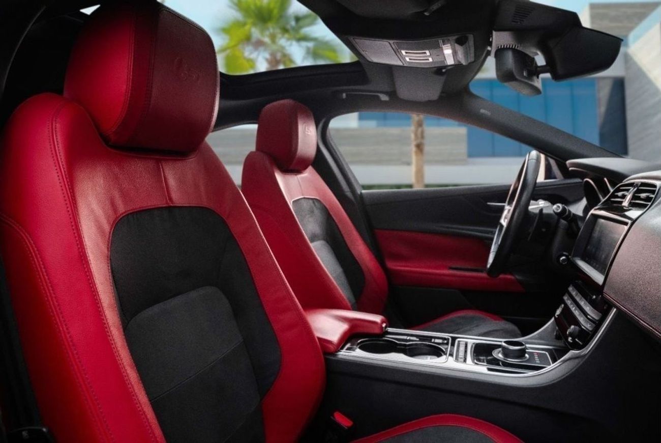 جاكوار XE S | 1,527 P.M  | 0% Downpayment | Agency Serviced | Excellent Condition