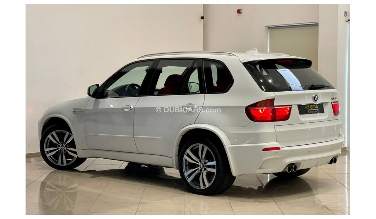 BMW X5M 2012 Low Mileage BMW X5-M, Service History, Warranty, Excellent Condition, GCC