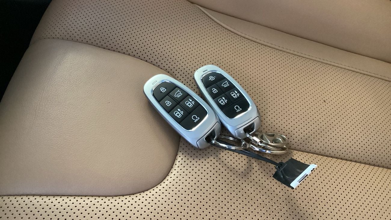 هيونداي سانتا في 3.5 V6 GLS PREMIUM PLUS 4WD AUTO | شامل الضمان | 0 ﺪﻔﻋﺓ ﺃﻮﻟﻯ