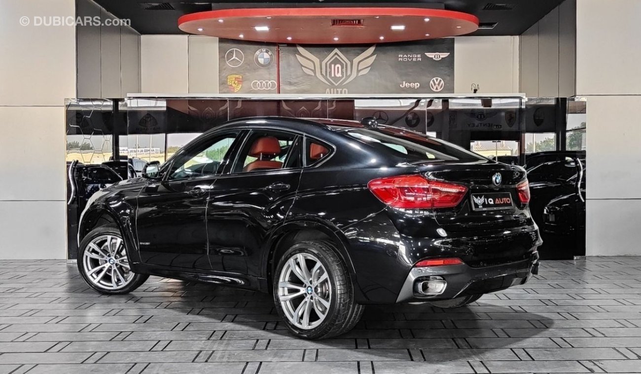 BMW X6 35i M Sport AED 2,200 P.M | 2016 BMW X6  35i | M SPORT | GCC || WARRANTY | FREE SERVICE COTRACT | GC