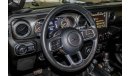 Jeep Wrangler Jeep Wrangler Sahara Plus 2019 GCC under Agency Warranty with Zero Down-Payment.