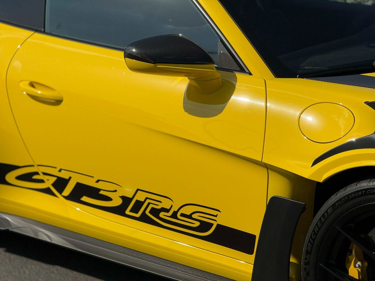 بورش 911 GT3 RS 4.0L (520 HP) Coupe