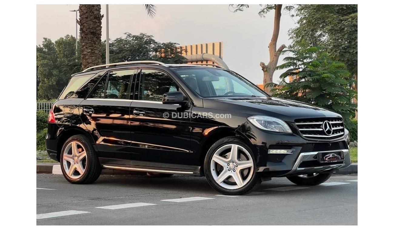 Used MercedesBenz ML 400 MERCEDES BENZ ML400 2015 AMG GCC FULL OPTIONS