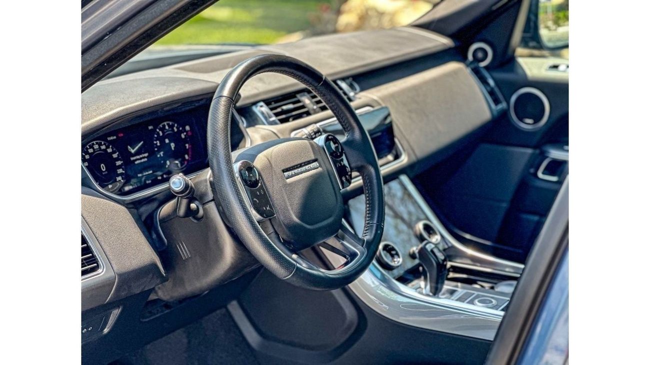 لاند روفر رينج روفر سبورت RANGE ROVER SPORT 2019 LAW MILEAGE