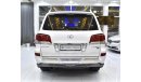 Lexus LX 570 EXCELLENT DEAL for our Lexus LX570 S ( 2014 Model ) in White Color GCC Specs