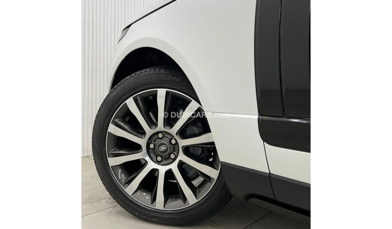 لاند روفر رينج روفر 2016 Range Rover Vogue SE V8 Supercharged, Warranty, Full Service History, Excellent condition, GCC