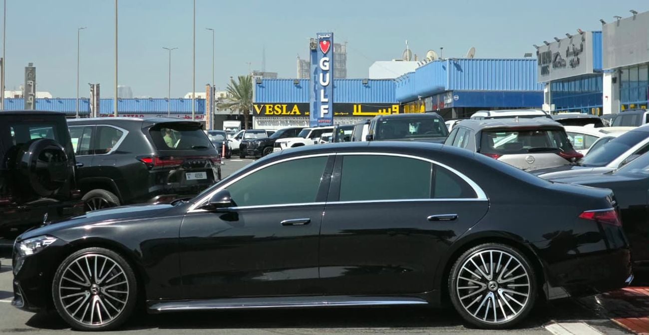 Mercedes-Benz S 500 AMG Warranty & Service 2026 GCC
