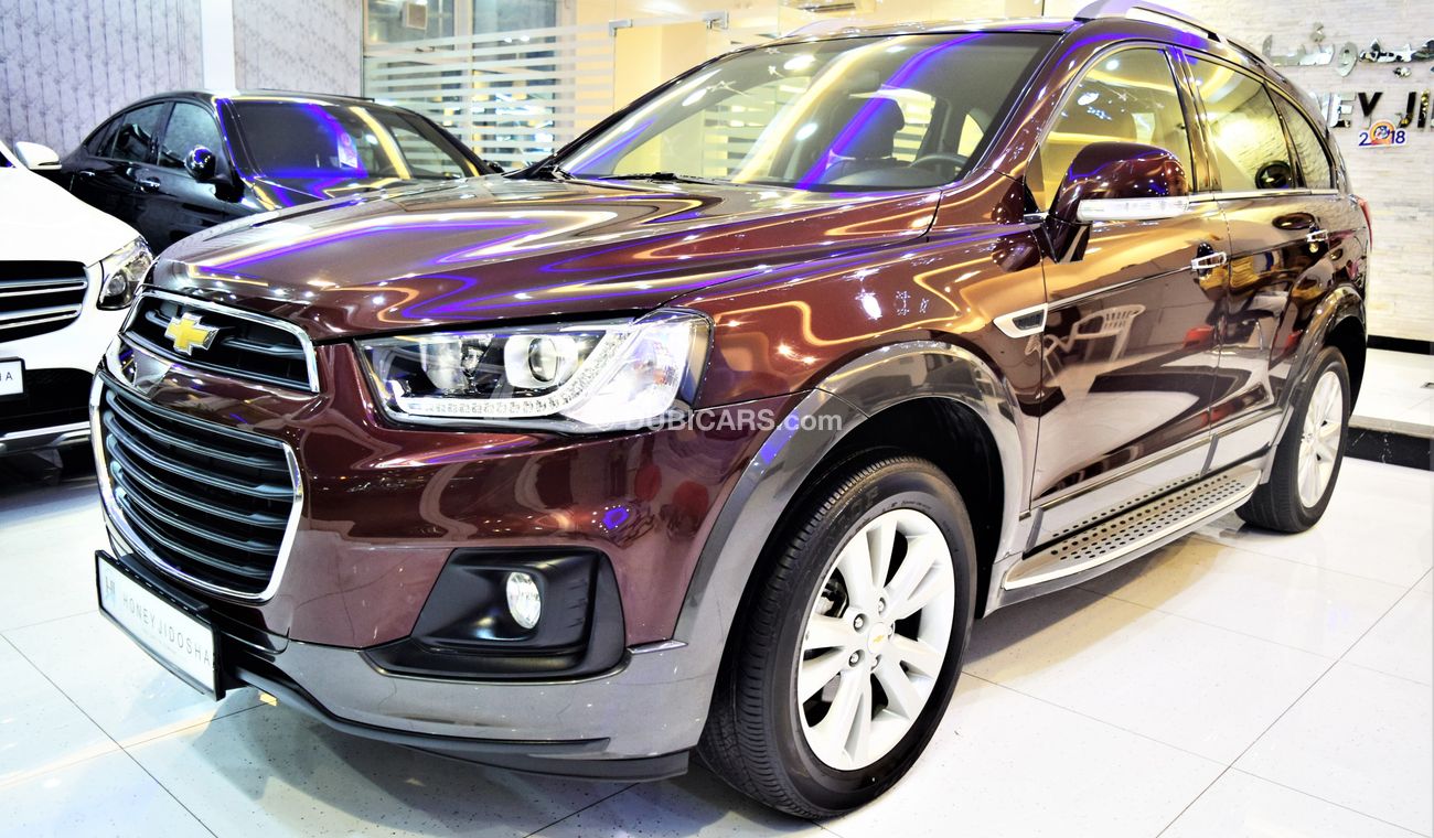 Chevrolet Captiva LT AWD